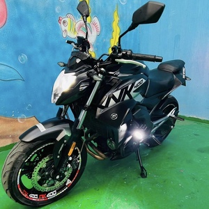 <span class=keywords><strong>Moto</strong></span> de ville d'occasion <span class=keywords><strong>CF</strong></span> NK400 400cc à essence avec éclairage LED, écran LCD, ABS, pour trajets urbains, plus de 80 km/h, <span class=keywords><strong>400</strong></span>-600cc, 95 litres - Product Image 4