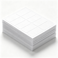 Etiquetas de Inventario de Fábrica Haoxuan, Etiquetas Imprimibles de Código de Barras en Papel Sintético para Seguimiento de Almacenes y Gestión de Productos
