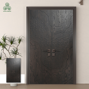 Porte en bois peint Porte de bar en bois Porte en bois brillant - Product Image 6