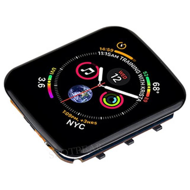 DeepSeek AI Voice Chat ESP32 C6 Development Board 1.69 Inch LCD Display 240x280 1.69inch TouchScreen Programmable Watch