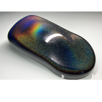 Holographique Micro Flocon Pigment Holographique Laser Spectres Flair Couleur Poudre Automobile Peinture Métal Flocon Paillettes Poudre