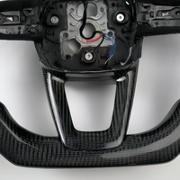 Volant en fibre de carbone pour Audi Q3 Q5 Q7 Q8 Q5L Q7L RSQ7 SQ5 RSQ8 RSQ3 SQ5 A1 A3 A4 A5 A6 A7 A8 S3 S4 S7