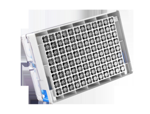 Triple mã 2D barcoded đông lạnh lọ cryotubes 0.75ml SBS 12*8, Haier y sinh học thương hiệu - Product Image 3