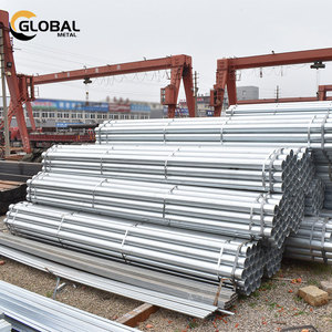 Wholesale custom size top quality <b>galvanized</b> <b>steel</b> pipe gi tube - Product Image 4