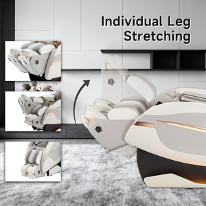 Big Airbags Hand Acupressure Pads 4D Chair With Individual Leg Stretching MS-131Robot Big Airbags Hand Acupr - Product Image 5