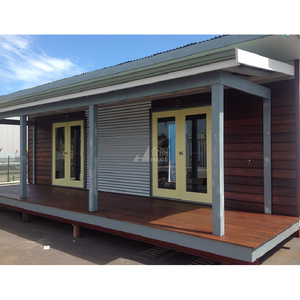 Villa de estructura de acero ligero Hege con techo inclinado de diseño tradicional para uso en complejos turísticos - Product Image 2