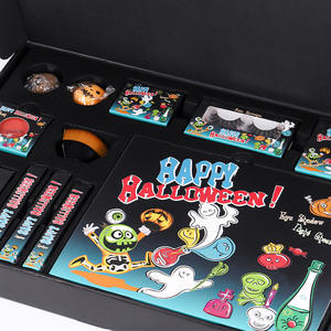 Caja de maquillaje de Halloween Todo en uno Brillo de labios Sombra de ojos Maquillaje Juegos de regalo Caja profesional Regalo del Día de Todos los Santos Juego de maquillaje desnudo - Product Image 1