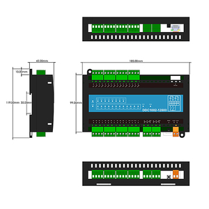 Módulo de Puerta de Enlace DDC1002-12800, 512 Puntos, Modbus, BACnet, MQTT, 12DI, 8DO, Automatización de Edificios, HVAC, UPS, Protección Contra Incendios, CE - SGS BIL - Product Image 2