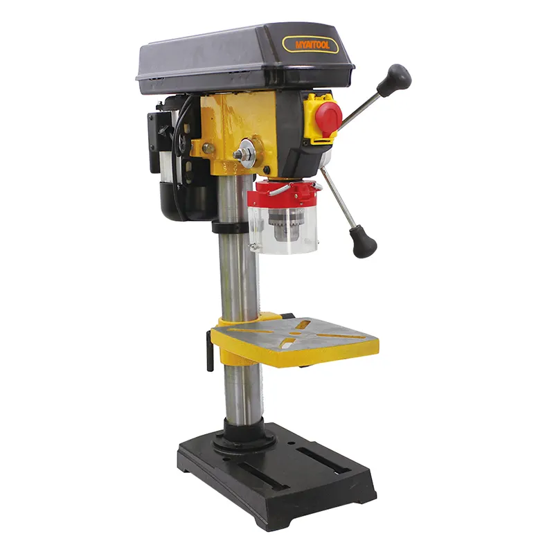 High Quality Variable Speed 10 Inch Heavy Duty Laser Guided Bench Top Woodworking Drill Press