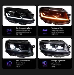 MJ para Volkswagen <span class=keywords><strong>Multivan</strong></span> T6.1 faro 2019 2020 2021 <span class=keywords><strong>2022</strong></span> año actualización faro delantero accesorios de coche faro Led - Product Image 4