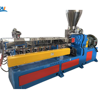 Granulateur à double vis à faible bruit et haute performance 45 kW pour le mélange de polymères YOUTAI