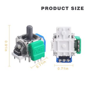 Joystick de Resistencia Magnética TMR para Controlador <span class=keywords><strong>PS5</strong></span>/PS4, Stick Analógico 3D K-Silver para Xbox One, Módulo de Sensor para Xbox - Product Image 6