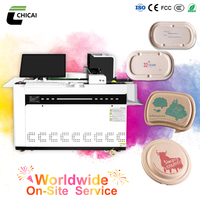 High Efficiency Automatic Multi-purpose One Pass Digital Printer for Paper Cups Paper Bowls Food Boxes and Packaging Materials