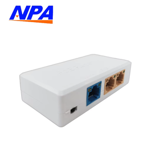 Switch PoE Gigabit empilable 1 entrée 2 sorties 10/100/1000 Mbps pour intérieur, <span class=keywords><strong>3</strong></span> ports RJ45 1000m pour moniteur CCTV - Product Image 1