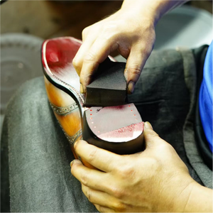 Zapatos de Hombre Negros de Cuero con Doble Hebilla, Piel de Becerro Italiana de Primera Calidad, Suela de Goma Antideslizante, Formales, de Negocios, para Boda, de Lujo - Product Image 6