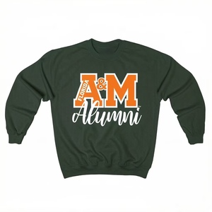 Sudaderas Personalizables con el Logotipo de la Hermandad Universitaria FAMU, Letras Griegas, Color Negro, para Uso Diario Informal, Accesorios Universitarios - Product Image 2