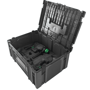 Không Dây Không Chổi Than Tác Động Cờ Lê & Điện Búa Khoan Bộ 20V Hộp Công Cụ <span class=keywords><strong>Kit</strong></span> Cho Các Ứng Dụng Điện - Product Image 2