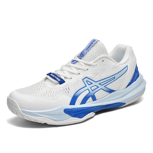 Chaussures de tennis de table et de <span class=keywords><strong>badminton</strong></span> respirantes pour femmes et hommes, baskets de tennis simples, chaussures de pickleball d'extérieur, taille 36-45 - Product Image 3