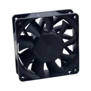 120mm high CFM high air pressure 120x120x38mm 85-230V EC Cooling fan axial flow cooling fan for inverter