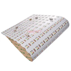 Paper thin sheet light Smd 2835 Rgbw Ultra Thin Led Sheet Light for Stretch Ceiling Advertising