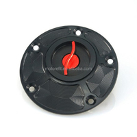 Bouchon de réservoir de carburant pour moto RTS pour Yamaha R3 25 MT07 MT09, accessoires de moto en alliage d'aluminium, bouchon de réservoir