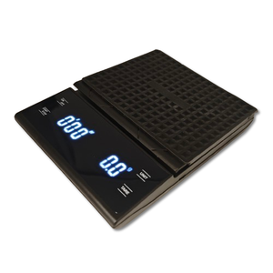 เครื่องชั่งอาหารอิเล็กทรอนิกส์<span class=keywords><strong>ดิจิตอล</strong></span>3กก. 0.1กรัม, เครื่องชั่งน้ำหนักกาแฟอิเล็กทรอนิกส์พร้อมตัวตั้งเวลาต้มด้วยมือเครื่องชั่ง LCD สำหรับใช้ในบ้าน - Product Image 1