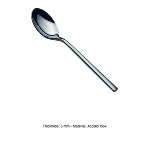 Salvinelli <b>Coffee</b> <b>Spoon</b> Stainless Steel 5 mm thickness Restaurant Supplies Catering Wholesale - Product Image 3