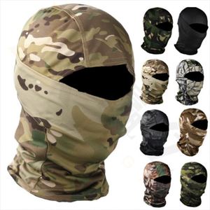 Pasamontañas Táctico de Camuflaje para Hombre, Máscara de Esquí para Deportes al Aire Libre, Ciclismo, Caza, Pesca, Camping, Uso Diario - Product Image 3