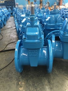 Soft <b>sealed</b> Gate Handwheel, Non Lifting Gate Valve, Concealed Stem Regulating Water Throttling - Product Image 6