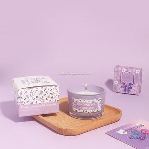 Regalo Sorpresa Romantico per San Valentino per Lei, Amata Partnera, Cesto Regalo Spa a Tema Lavanda - Product Image 5