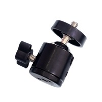 Mini Caméra de Streaming en Direct avec Stabilisateur, Caméra à 360 Degrés, Petit Stabilisateur Sphérique en Alliage d'Aluminium, Pièces de Rechange