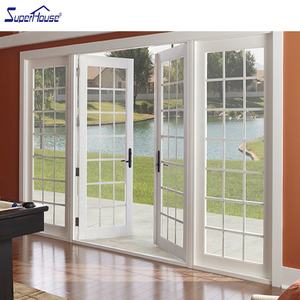 슈퍼하우스 프렌치 도어 도매 호주 표준 신제품 <span class=keywords><strong>PVC</strong></span> 슬라이딩 화장실 문 - Product Image 1