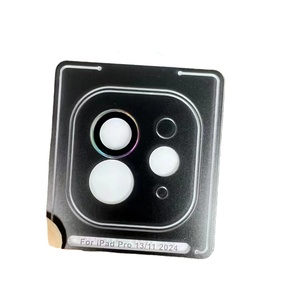 Film d'objectif Eagle Eye pour Apple <span class=keywords><strong>iPad</strong></span> Pro 11/13 pouces 2024 et <span class=keywords><strong>iPad</strong></span> <span class=keywords><strong>Air</strong></span> 11/13 pouces AR protecteur d'objectif de caméra anti-reflet - Product Image 1