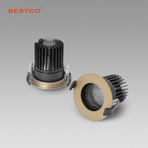 बाथरूम रसोई के लिविंग रूम की रोशनी के लिए एलईडी लाइट कोब एल्यूमीनियम स्पॉट लाइट कोब एल्यूमीनियम स्पॉट लाइट - Product Image 3