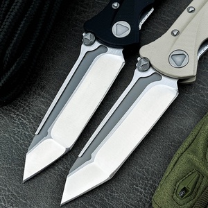 High Hardness D2 Steel Blade <b>Multi</b>-Functional DIY Utility Outdoor Pocket Knife G10 Fiber Handle Folding EDC Survival <b>Tool</b> - Product Image 3