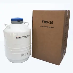 Beliebteste leere Multifunktion aluminium YDS-30 80 Flüssig stickstoff Sperma tanks Rinder künstliche Befruchtung Tank
