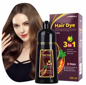 Meidu Mayorista Champú Cubre Canas Color Café Castaño - Product Image 1