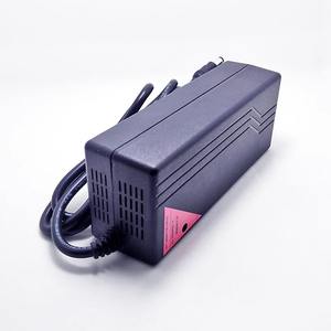 เครื่องชาร์จแบตเตอรี่150W เครื่องชาร์จอัจฉริยะ2A 75.6V สำหรับแบตเตอรี่ลิเธียมไอออน18S 64.8V 66.6V ก้อนแบตเตอรี่ไฟฟ้า - Product Image 3