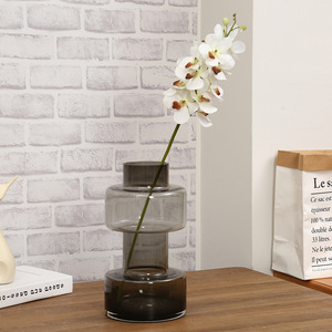 Tige d'<span class=keywords><strong>orchidée</strong></span> <span class=keywords><strong>Vanda</strong></span> artificielle de 70 cm, fleur d'<span class=keywords><strong>orchidée</strong></span> en soie réaliste, fausse <span class=keywords><strong>orchidée</strong></span> thaïlandaise pour la décoration de la maison, des mariages et des fêtes - Product Image 2