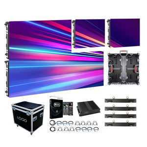 หน้าจอ LED วิดีโอ P3.91 สีเต็มรูปแบบ สำหรับใช้งานภายในและภายนอกอาคาร เหมาะสำหรับคอนเสิร์ต โฆษณา งานอีเว้นท์ ฉากหลัง ความละเอียดสูง ให้เช่าจอแสดงผล LED - Product Image 1