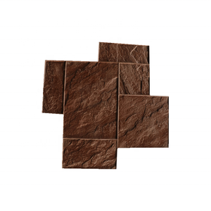 Moldes de sello de hormigón de goma Flexible para suelo molde de sello de piedra de pared decorativo <span class=keywords><strong>Vertical</strong></span> moldes de goma para hormigón estampado - Product Image 1