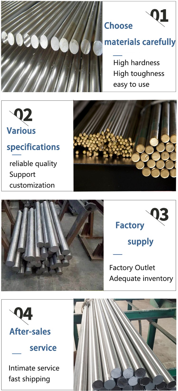 Copper Nickel 75 25 Astm Hot Selling Nickel Alloy Rod C22 C276 Hastelloy Round Bar