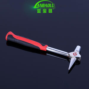 ค้อนตรวจสอบงานของ Teng Tools ขนาด 12 นิ้ว ด้ามจับโค้งมน สำหรับงานทางรถไฟ เกรดอุตสาหกรรม เส้นผ่านศูนย์กลางหน้าค้อน 1 นิ้ว - Product Image 3