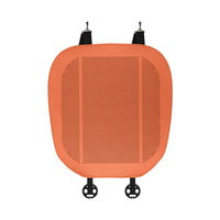 Cojín/Protector Universal para Asiento de Coche, Apto para Verano, Hecho de Cuero PU Transpirable y Resistente a las Manchas