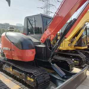 รถขุดตีนตะขาบดีเซลมือสองแท้ รุ่น Mini 8 ตัน สำหรับ KX183-3 เครื่องยนต์ 64 แรงม้า ระบบไฮดรอลิกมั่นคง ราคาดีที่สุด ขายดี - Product Image 1