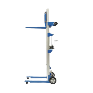 אלומיניום ידני ניקוי להרים מיני ידני מיני מלגזה ידני מלגזה מטען מטען - Product Image 5