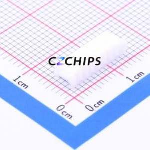 ZHR-8 Housing (Wire-to-Board / Wire-to-Wire) P=1.5mm Connector ( Jack Structure: 1x8P )( Pitch: 1.5mm )( Reference Series: ZH ) - Product Image 1