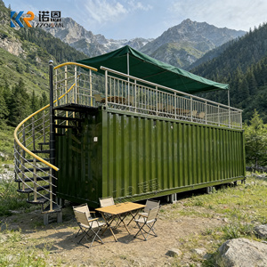 Coffee Delights: Caffetteria in Container Completamente Attrezzata, Personalizzabile, Prodotta in Cina - Product Image 1