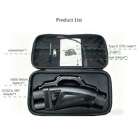 Adaptador CCS2 a GBT para Vehículos Eléctricos, CC 300A 1000V, Estándar Europeo Combo 2, Adaptador de Estación a Puerto GB/T Chino, Actualizable con Firmware OTA, Certificado CE