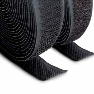 Vente Flash : Bande Velcro 100% Nylon Personnalisable avec Logo et Couleur, Accessoires Vestimentaires Doux et Écologiques, Bande Auto-agrippante à Coudre - Product Image 4